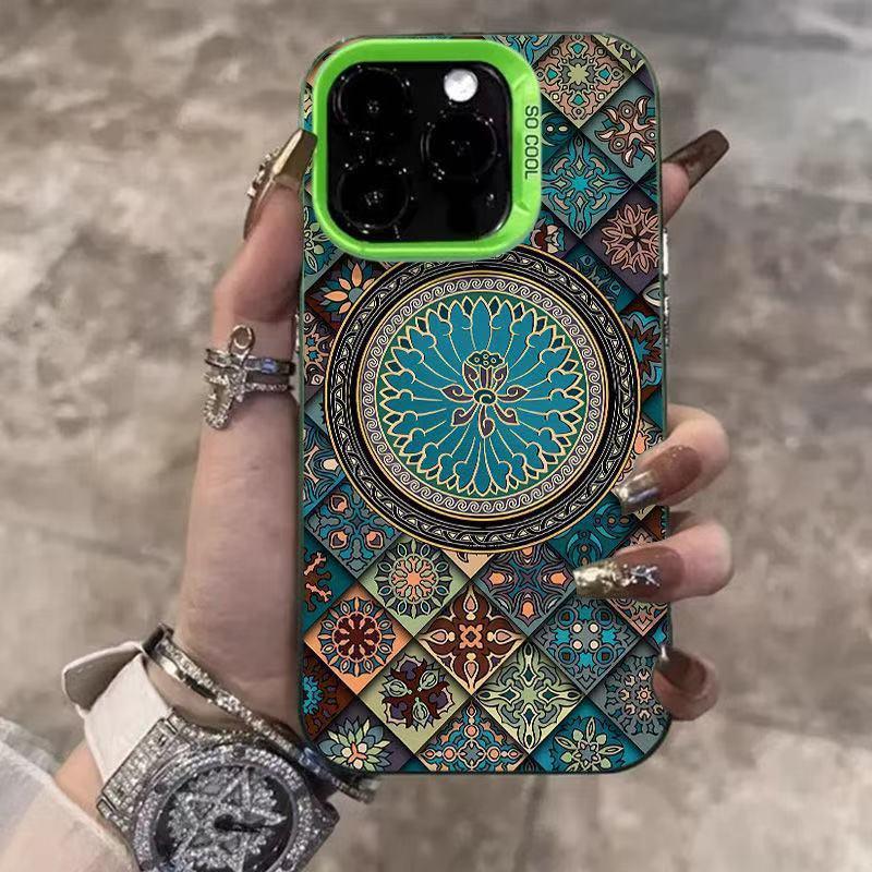 Ethnic Style Patterned iPhone Case - Viexta