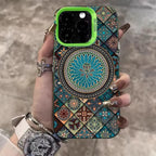 Ethnic Style Patterned iPhone Case - Viexta