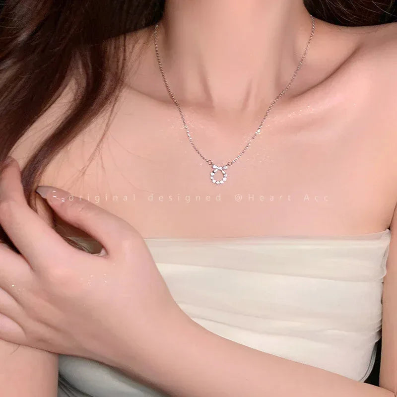 Women's High-grade Titanium Steel Necklace - Viexta