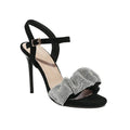 black and White Heels - Viexta