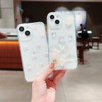Korean Love Rose iPhone Case - Viexta