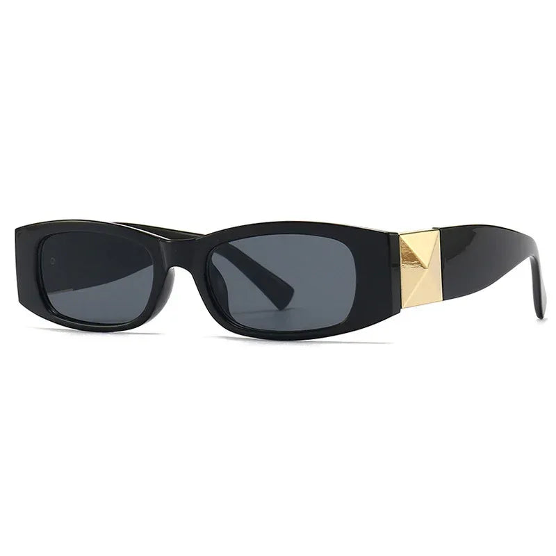 Fashion Small Frame Square Sunglasses - Viexta