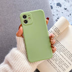 Frosted Straight Edge iPhone Case - Viexta