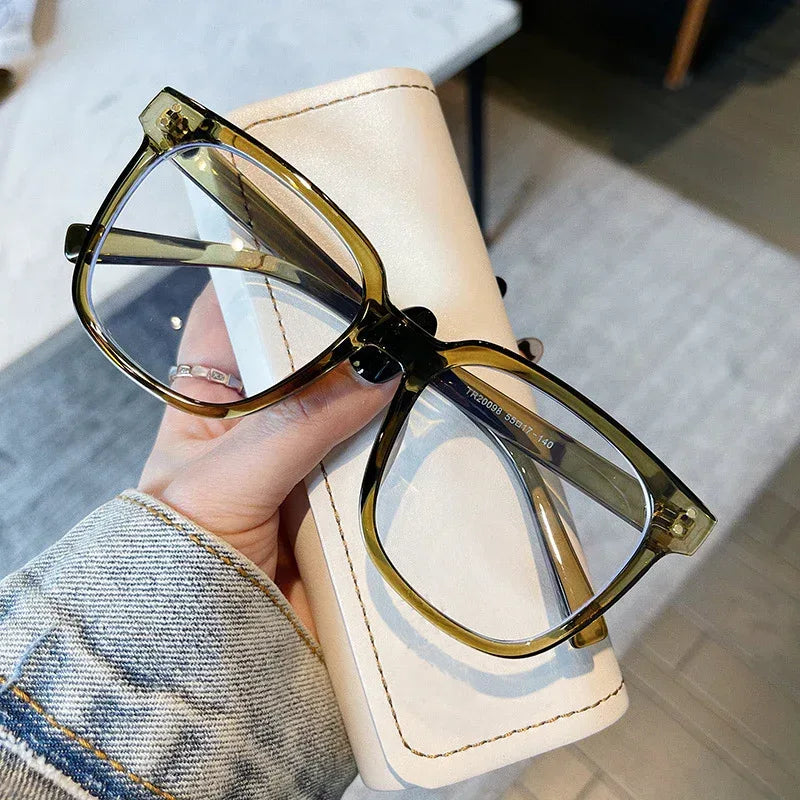 large-frame-anti-blue-ray-glasses - Viexta