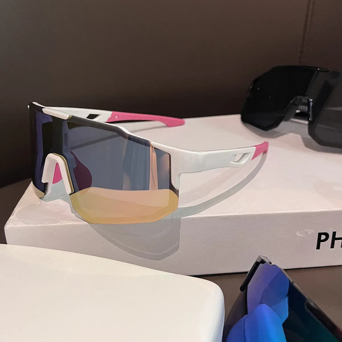 Outdoor Cycling Windproof And Sun-Protective Sunglasses - Viexta