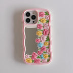 wavy-edge-full-version-tulip-mirror-iphone-case - Viexta