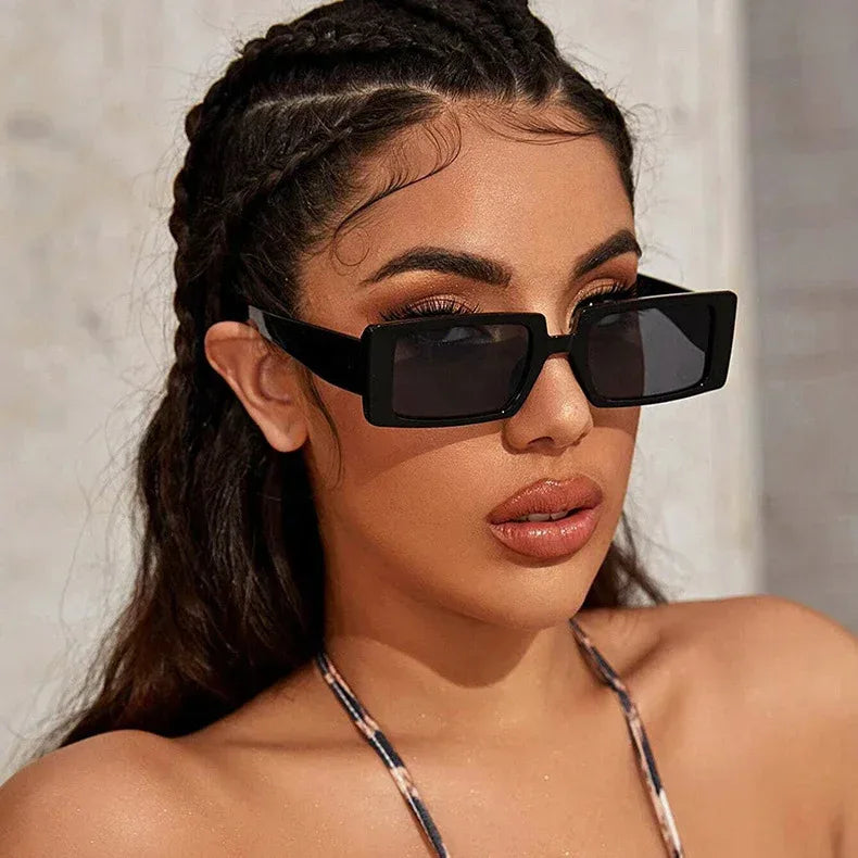 Street Retro Square Sunglasses - Viexta