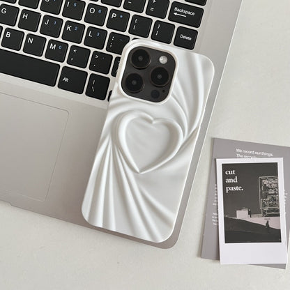 Pleated Love iPhone Case