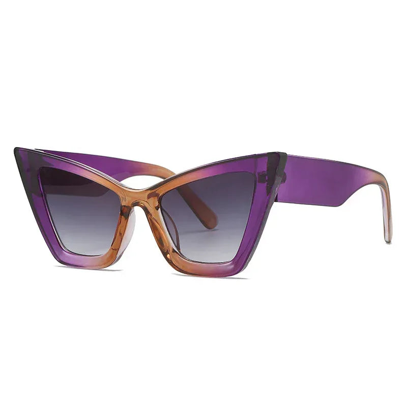 Cat-eye Retro Trend European Glasses - Viexta