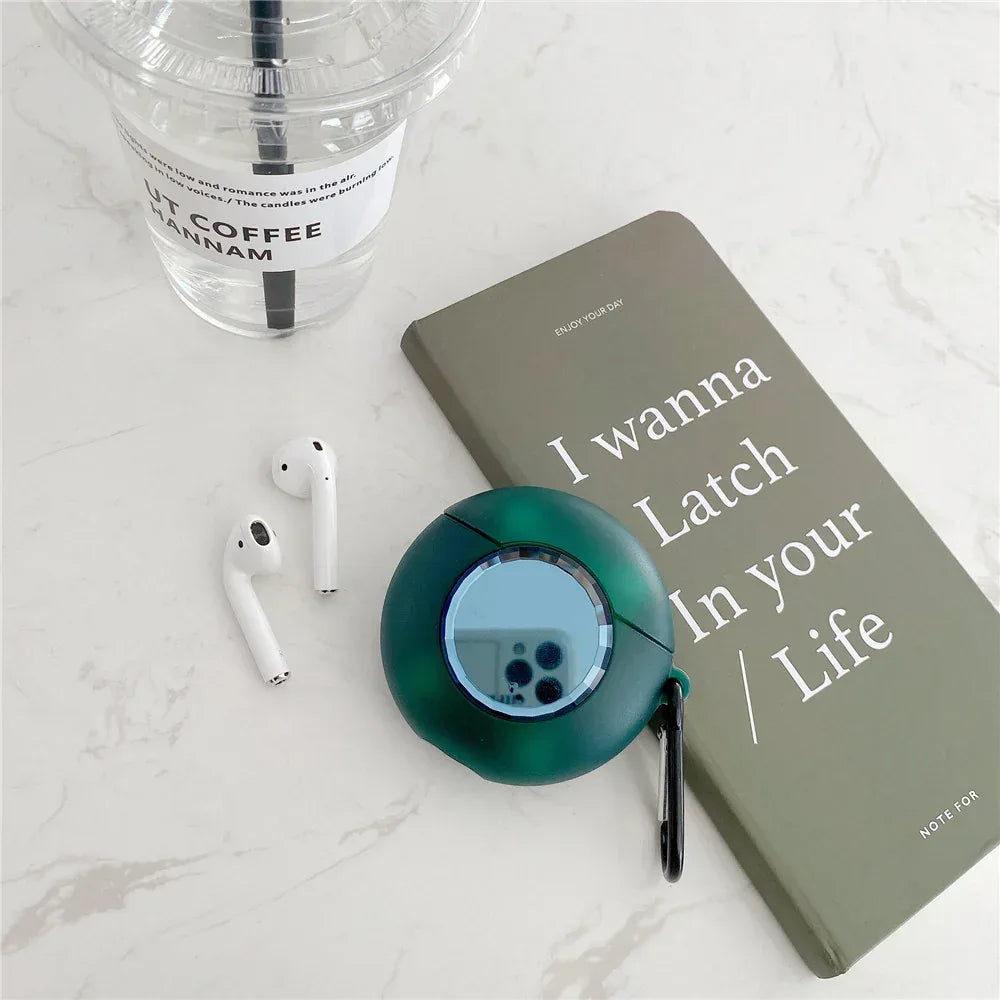 Airpods Mirror Silicone Soft Shells - Viexta