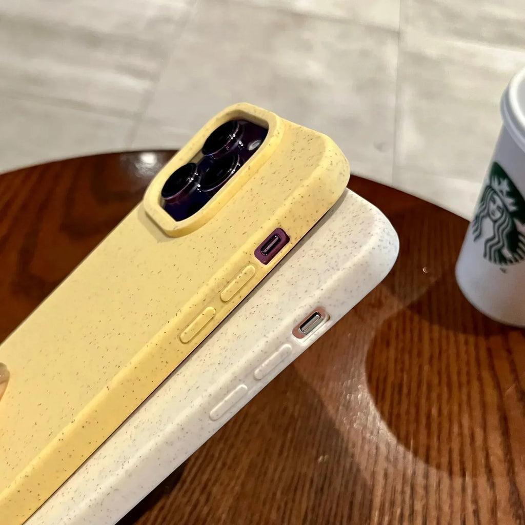 tpu-wheat-straw-frosted-soft-iphone-case - Viexta