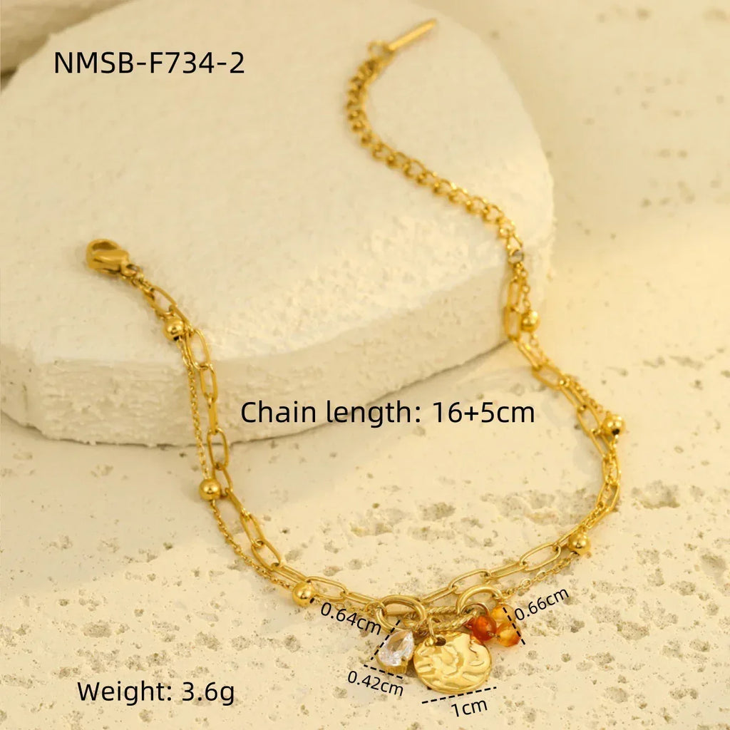 18K Titanium Steel Bracelet - Viexta