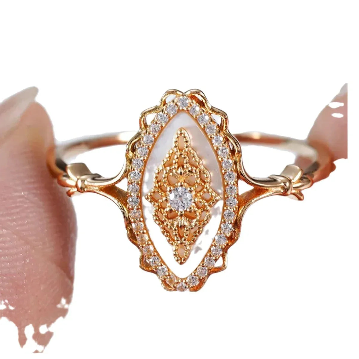 Edgy Ring For Women - Viexta