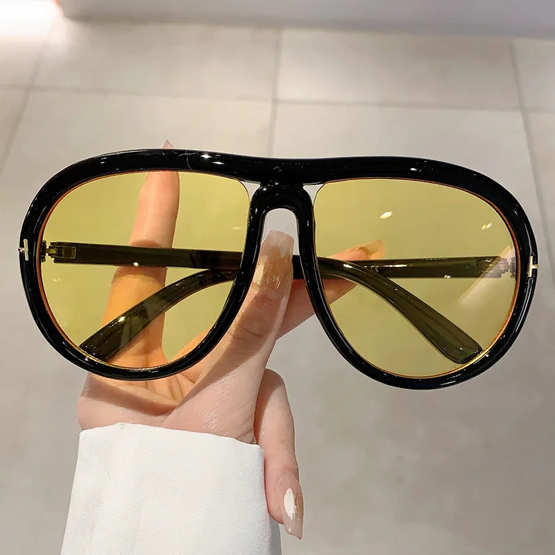 Trend Oversized Pilot Sunglasses