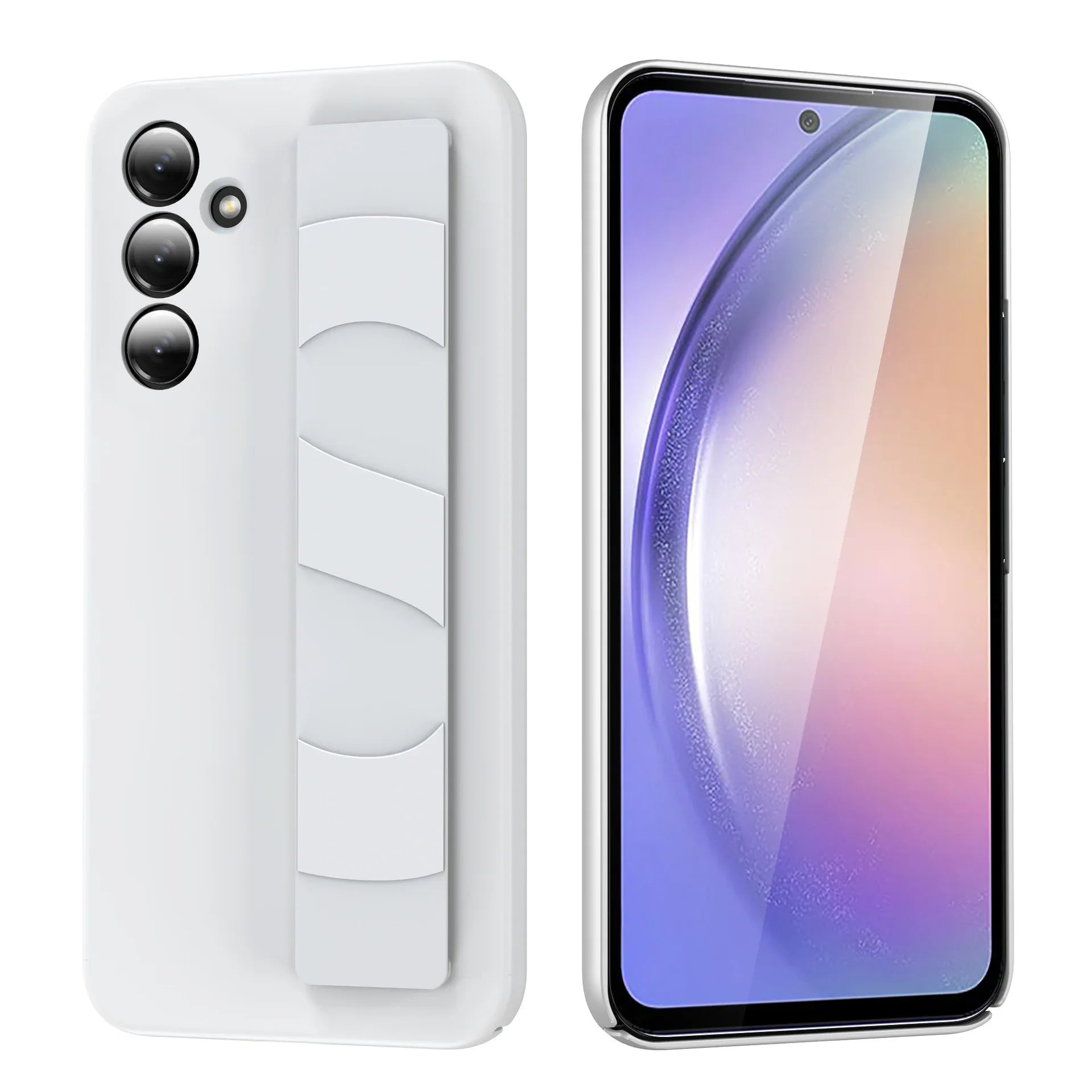 Transparent Frosted Samsung Case - Viexta