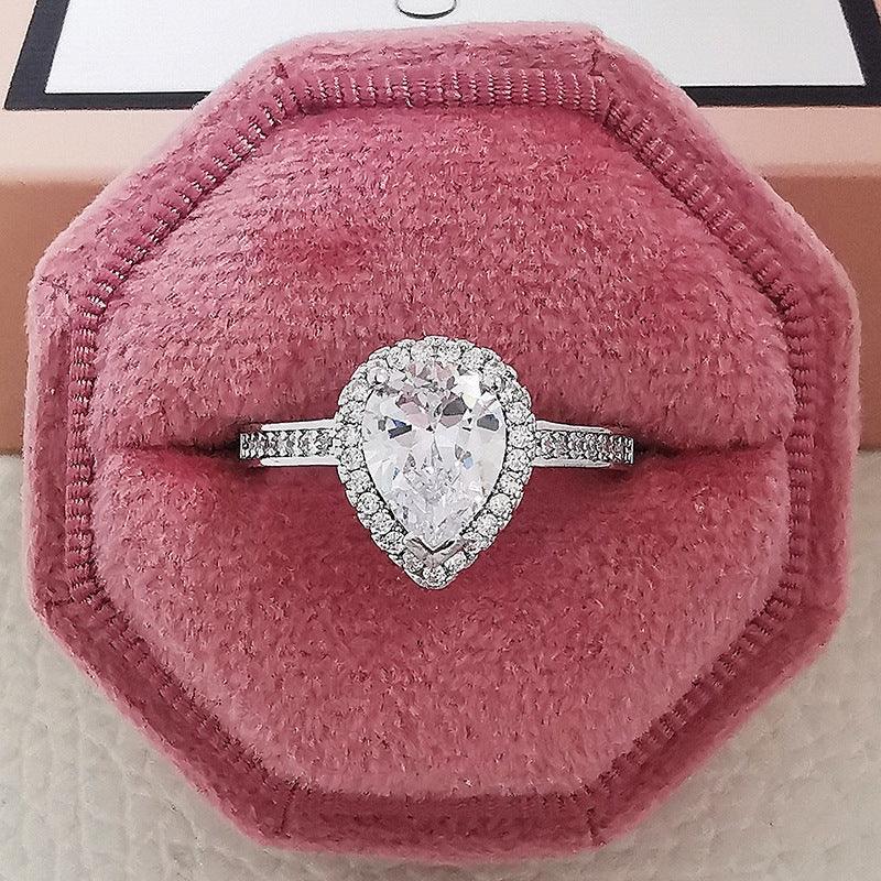 Charm Cubic Zirconia Rings - Viexta
