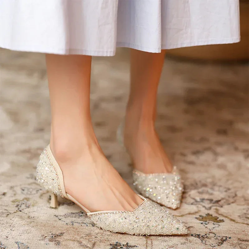 crystal-high-heels-for-women - Viexta