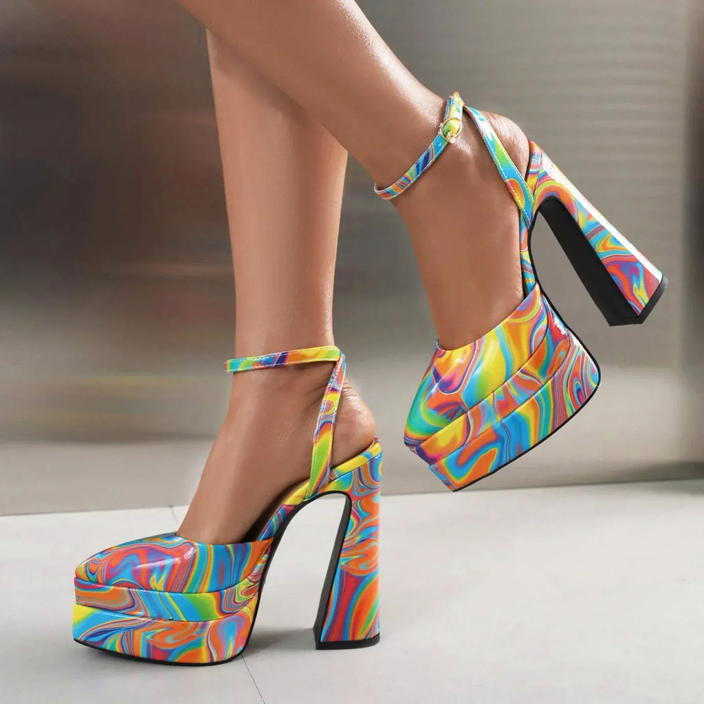 womens-high-heels-leopard-color - Viexta