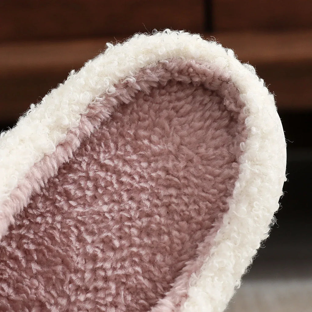 Christmas Plaid Santa Claus Slippers - Viexta