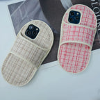 Rhinestone Slippers iPhone Case - Viexta