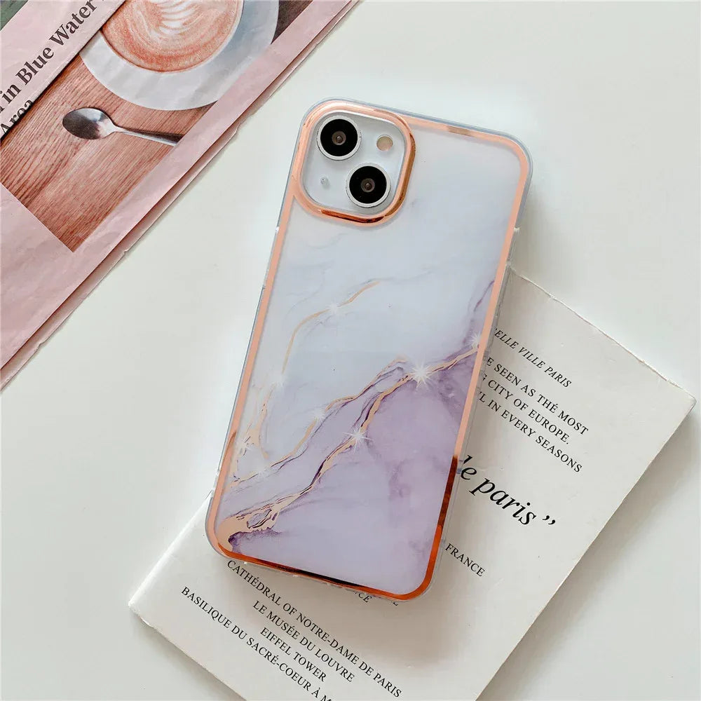 Electroplated iPhone case - Viexta