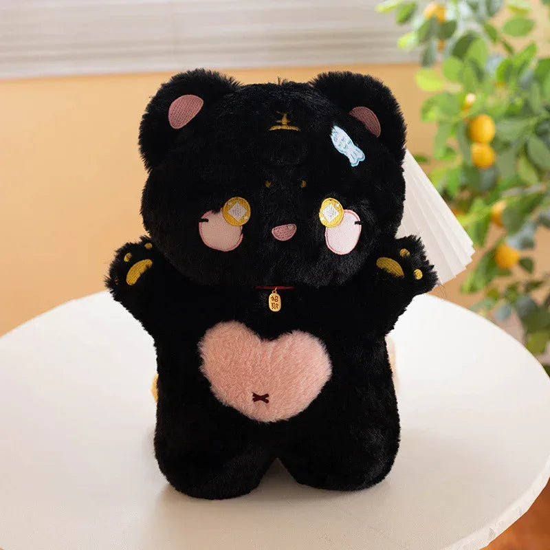 Fortune Cat Children's Pillow Plush Toy - Viexta
