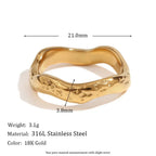 Retro Titanium Ring For Women - Viexta