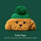 Integrated Plush Knitted Box Soft Shell Airpod Cover