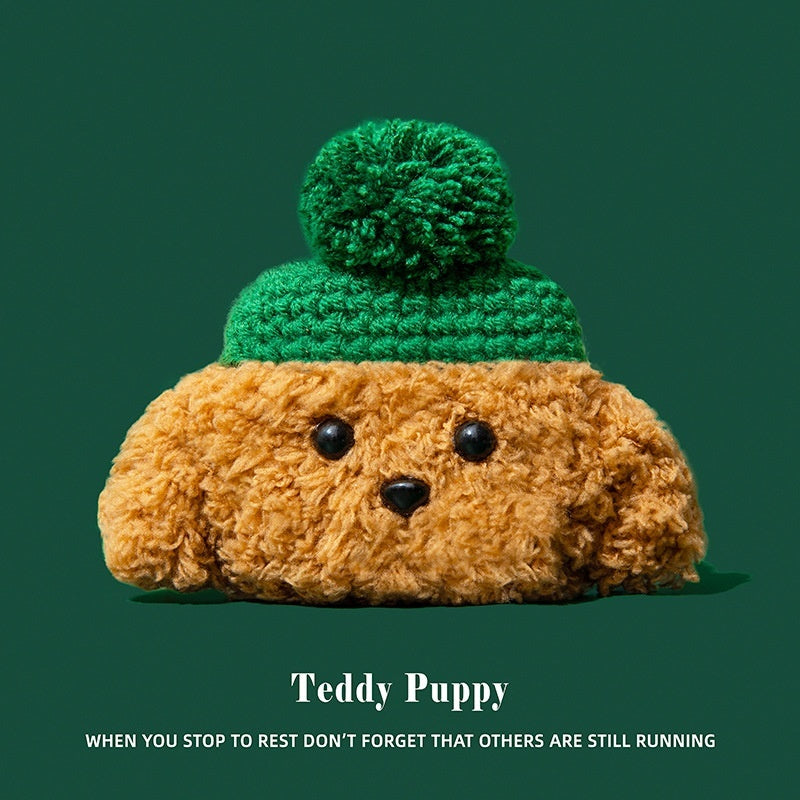 Integrated Plush Knitted Box Soft Shell Airpod Cover