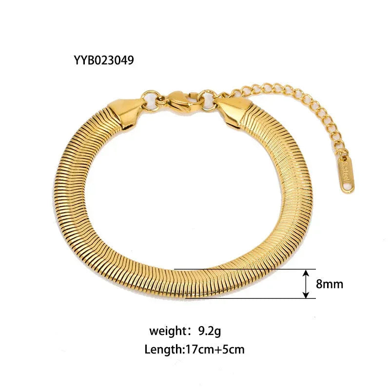 stainless-steel-ornament-bracelet - Viexta