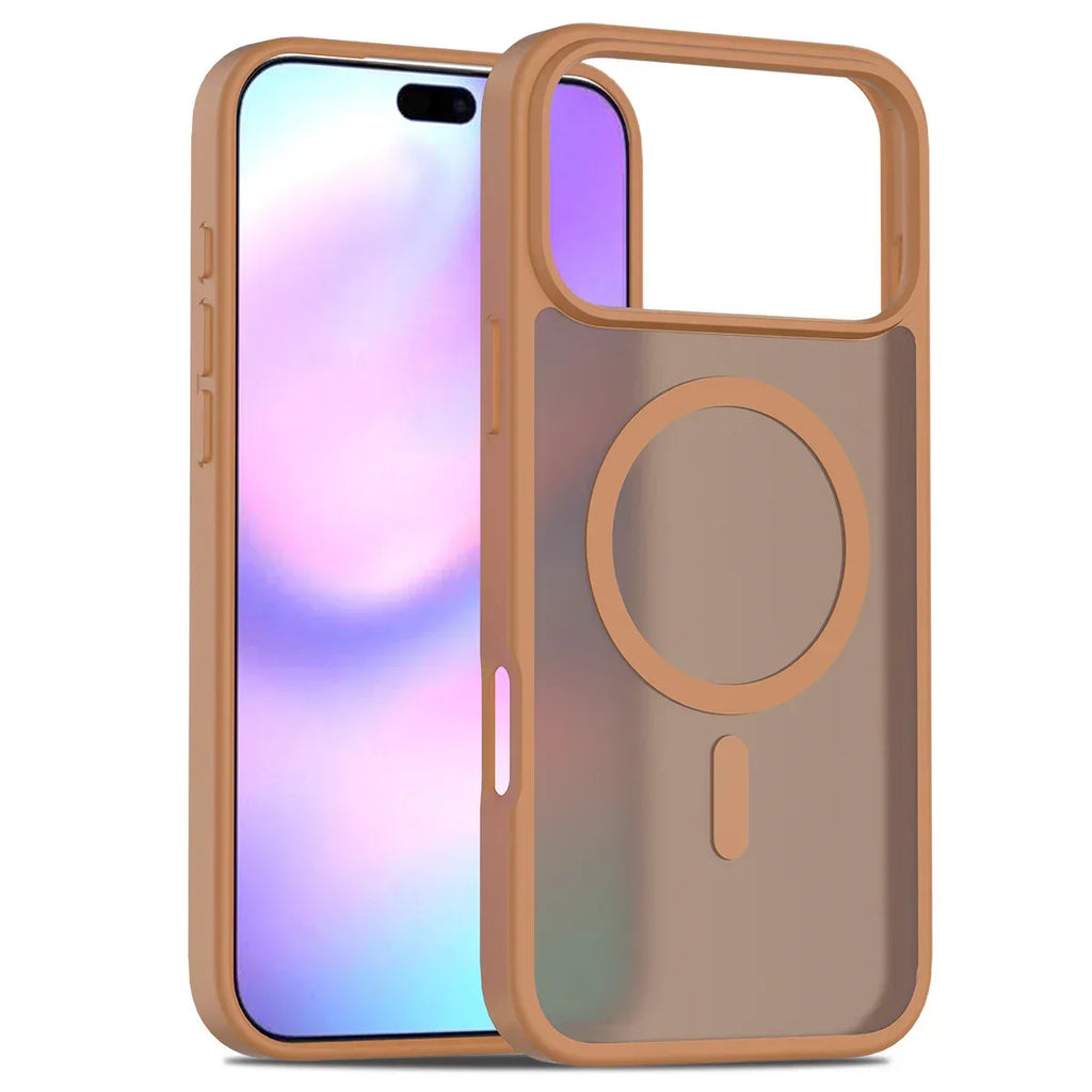 Frosted Skin Feeling Two-in-one Anti-drop iPhone Shell - Viexta