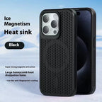 Honeycomb Mesh Magnetic iPhone Case - Viexta