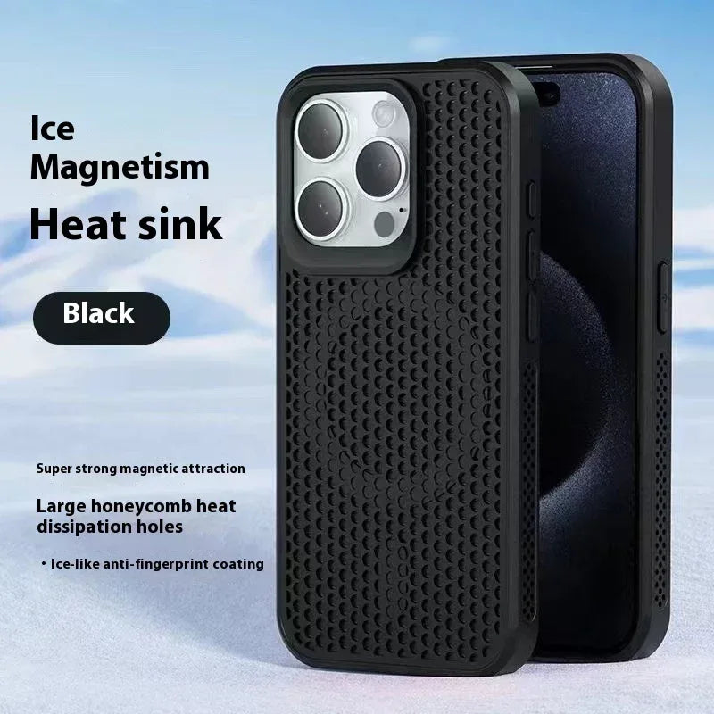Honeycomb Mesh Magnetic iPhone Case - Viexta