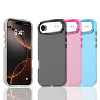 Airbag Anti-fall Candy Frosted iPhone Case