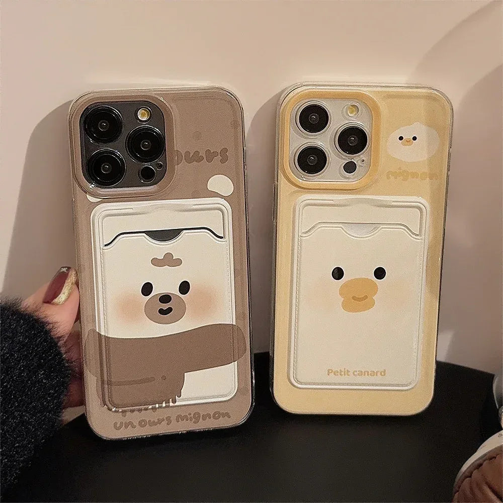Card Holder iPhone Case - Viexta