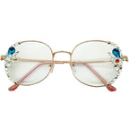 new-rhinestone-anti-blue-light-glasses - Viexta