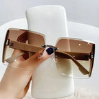 UV Protection Internet Celebrity Same Sun Glasses - Viexta