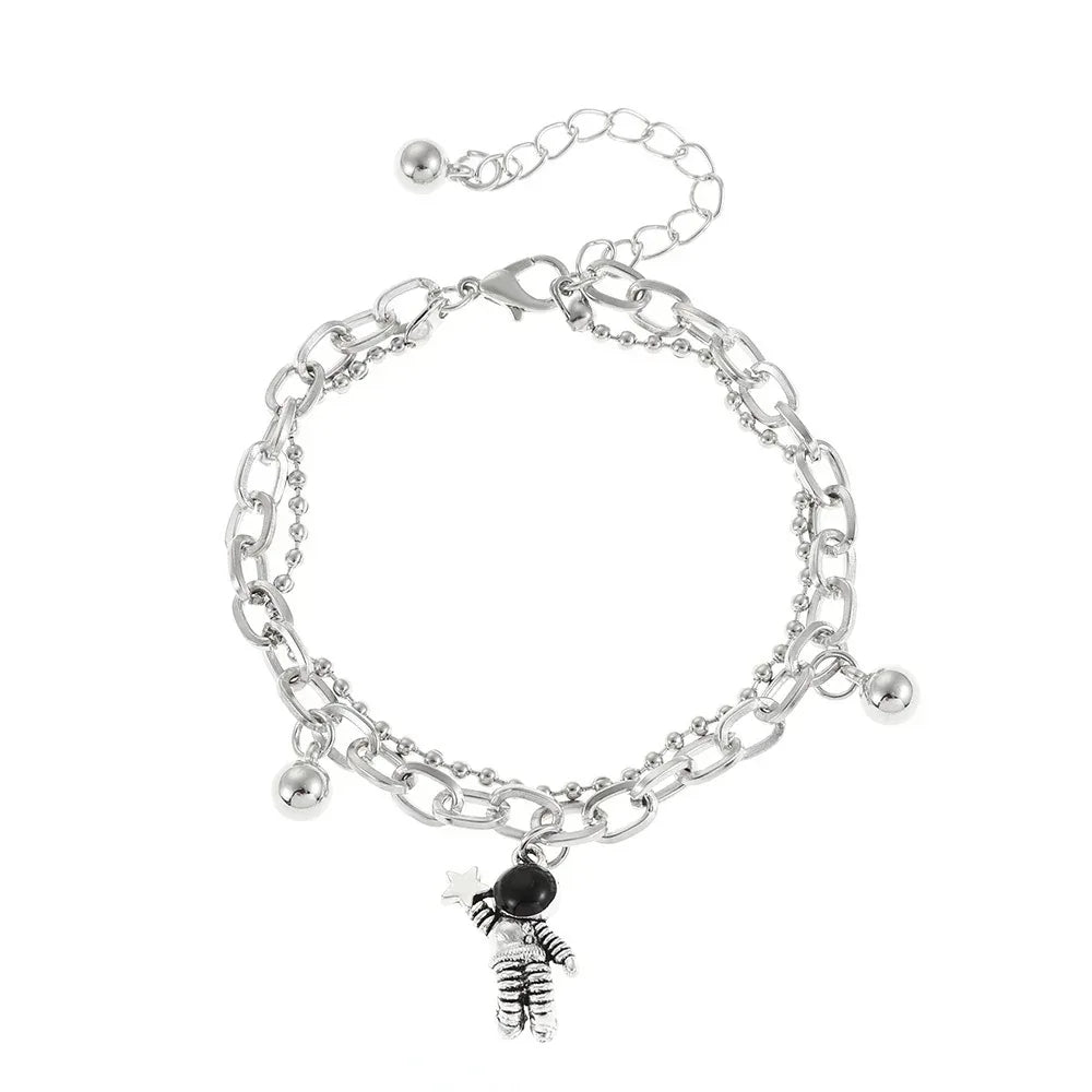 18k French Double-layer Bracelet For Women - Viexta