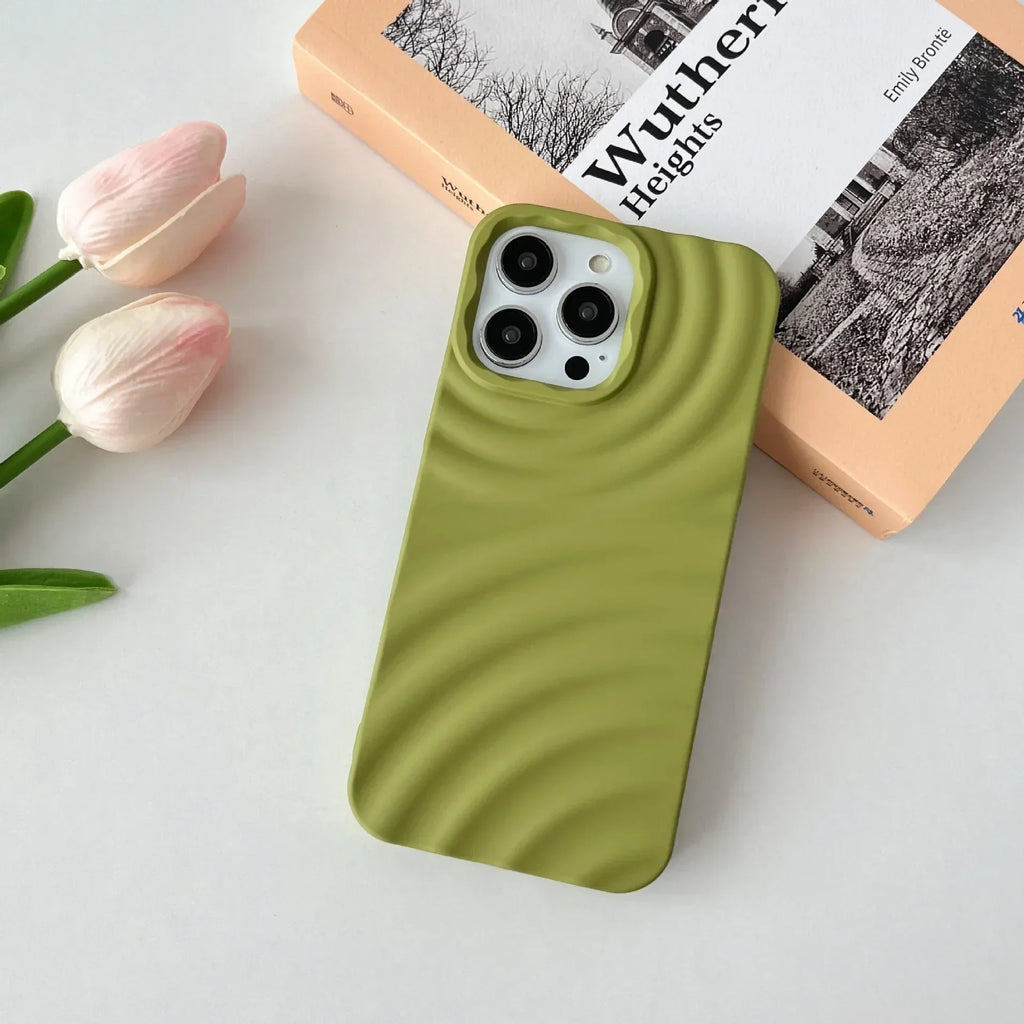 Niche Water Ripple iPhone Case - Viexta