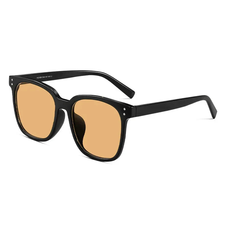 Brown TR90 Sun Shade Sunglasses - Viexta
