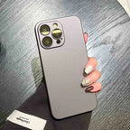 Solid Color Ultra-thin Frosted iPhone case - Viexta