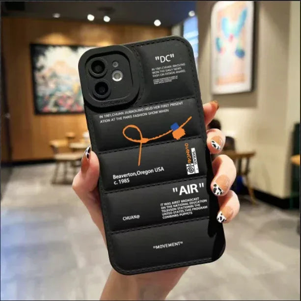 Sports Down Jacket iPhone Case - Viexta