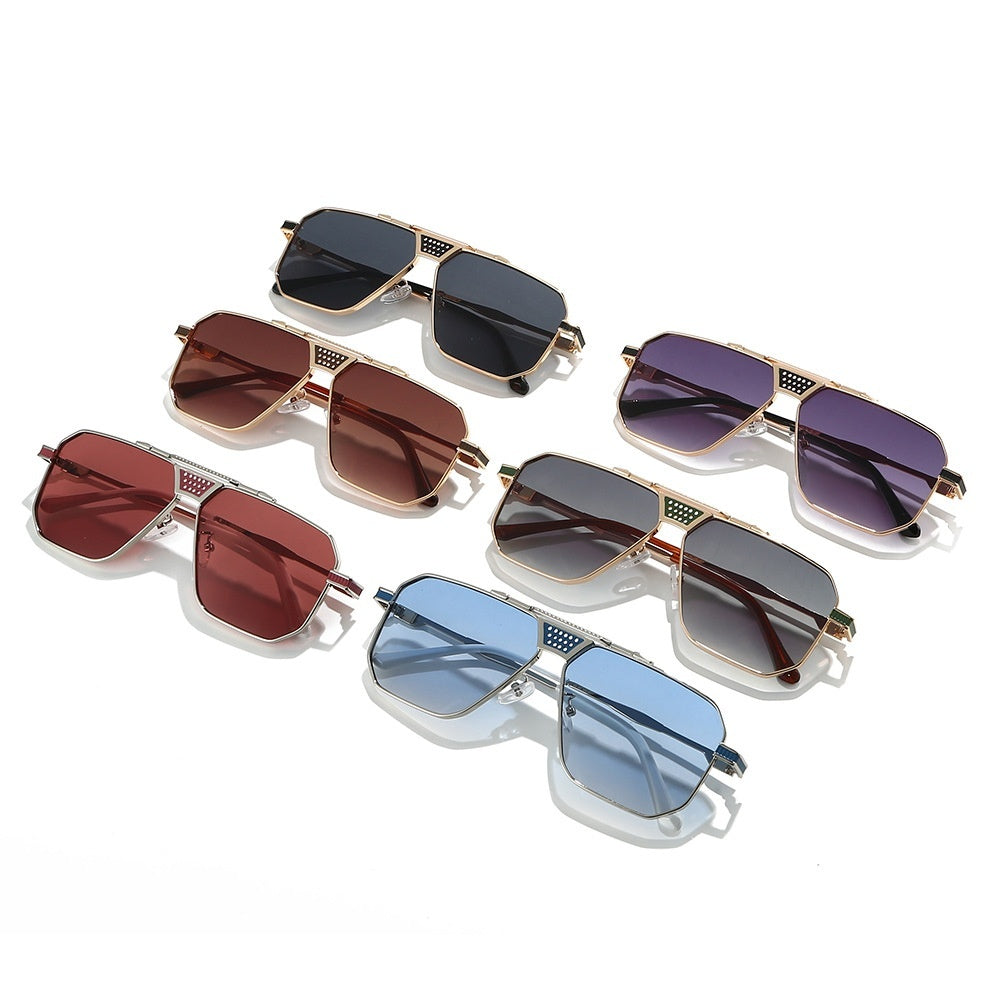 Square-shaped UV-protection Sunglasses