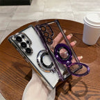 Samsung S25 Ultra Phone Case with Air Cushion Shockproof