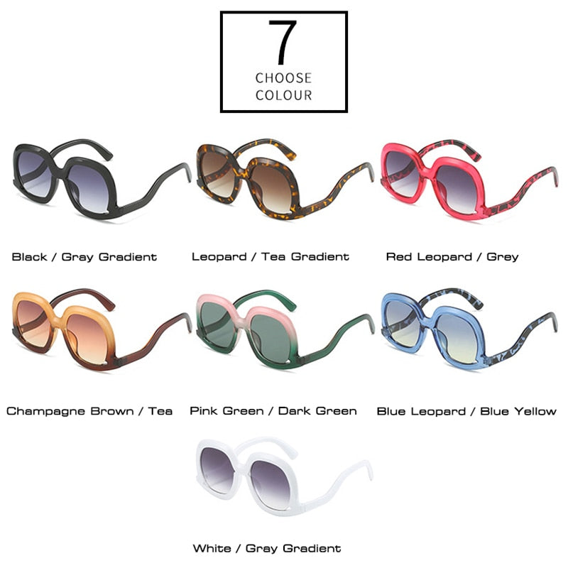 Oval Sunglasses