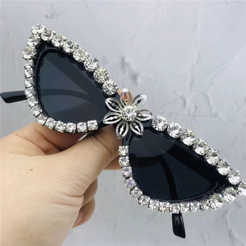 Diamond Sunglasses For Women