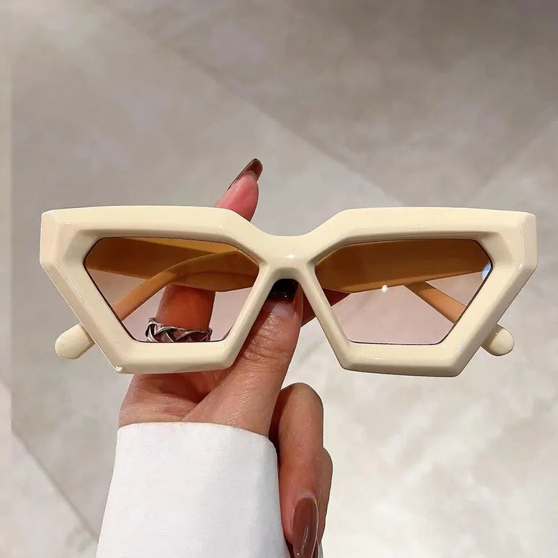 Vintage Cat Eye Sunglasses