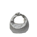 Women's Woven One-shoulder Handbag - Viexta