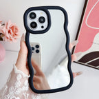 Silicone Niche Cloud Wave iPhone Case