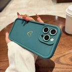 Steel Sand Frosted Full Coverage iPhone Cover - Viexta